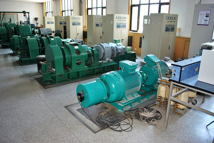 富蕴某热电厂使用我厂的YKK高压电机提供动力